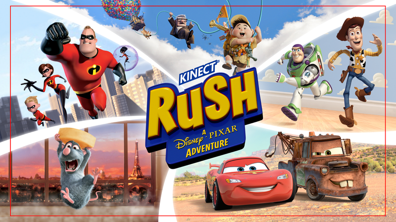 Illustration for article titled Pixar Teams Up With Microsoft For Kinect Rush